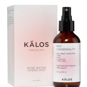 KALOS MIST CONGENIALITY | ROSE WATER HYDRA MIST